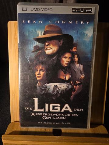 The League of Extraordinary Gentlemen - UMD PSP beschikbaar voor biedingen
