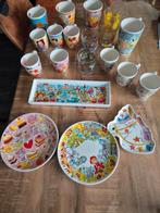 Blond Amsterdam stuks o.a.Efteling, Ophalen, Zo goed als nieuw, Aardewerk, Blond Amsterdam