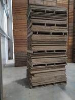 Partij boxplanken, Doe-het-zelf en Verbouw, Hout en Planken, Ophalen, Gebruikt, Minder dan 25 mm, Minder dan 200 cm