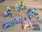 Lego friends 41116 sterrenwacht, 41128 draaimolen, 41348 for, Ophalen of Verzenden, Zo goed als nieuw, Complete set, Lego