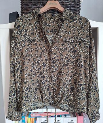 Vero Moda groene blouse mt M beschikbaar voor biedingen