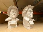 Beethoven gips buste, Verzamelen, Beelden en Beeldjes, Ophalen of Verzenden, Nieuw