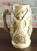 Belgische bierpul houtsnijwerk, volgnr 28, Verzamelen, Ophalen of Verzenden, Zo goed als nieuw, Pul(len), Overige merken