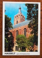 Hasselt: Grote of St. Stephanus Kerk, Verzamelen, Ansichtkaarten | Nederland, Ophalen of Verzenden, 1980 tot heden, Overijssel