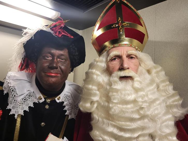 Sinterklaas baardstel, Diversen, Sinterklaas, Zo goed als nieuw, Ophalen of Verzenden