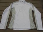 Wit/grijs sportshirt  ICEPEAK, Maat 38/40 (M), Icepeak, Wit, Ophalen of Verzenden