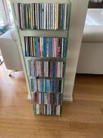 Cd rek met 150 cd’s, Huis en Inrichting, Ophalen, Kunststof, Cd's of Dvd's, 150 discs of meer