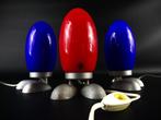 Vintage Fjorton-lampen, Huis en Inrichting, Lampen | Tafellampen, Gebruikt, Design, Ophalen of Verzenden, Glas