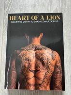 Heart of a lion - biografie Memphis Depay, Simon Zwarthuis, Ophalen of Verzenden, Zo goed als nieuw, Sport