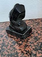 Bronzen beeld van Marlies Noordkamp.  De lasser., Antiek en Kunst, Ophalen of Verzenden, Brons