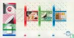 FDC E192 100 jaar PTT diensten 1981 NL onbeschreven, Ophalen of Verzenden