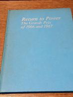 RETURN TO POWER, THE GRANDS PRIX OF 1966/1967.., Ophalen of Verzenden, Gebruikt, Auto's