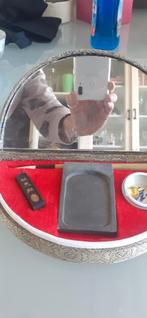 Oude oosterse kalligrafeerset, Antiek en Kunst, Ophalen of Verzenden