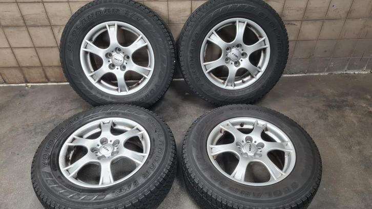 RAV4 WINTERBANDEN OP VELGEN, Auto-onderdelen, Banden en Velgen, Banden en Velgen, Winterbanden, 16 inch, 215 mm, Personenwagen