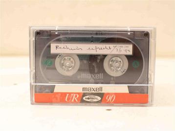 6 Maxell cassettebandjes 38150 beschikbaar voor biedingen