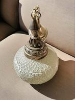Prachtige mozaik hanglamp wit, Ophalen of Verzenden, Oosters, Minder dan 50 cm, Glas