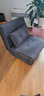 Zit slaap stoel / fauteuil, Huis en Inrichting, Ophalen, Eenpersoons, 75 tot 100 cm, Zo goed als nieuw