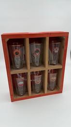 Amstel showkist met glazen, Verzamelen, Biermerken, Ophalen of Verzenden, Nieuw, Glas of Glazen, Amstel