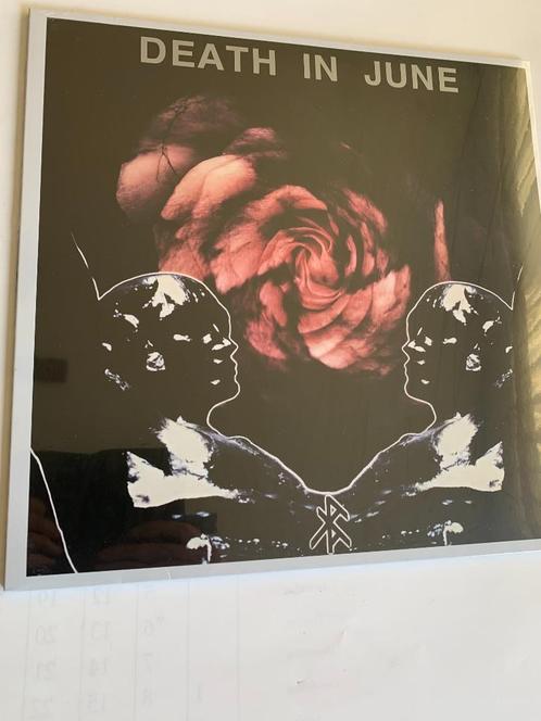 Dearth In June -  Rose Clouds Of Holocaust ( lp), Cd's en Dvd's, Vinyl | Hardrock en Metal, Zo goed als nieuw, Ophalen