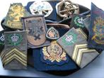 Militair baret met emblemen, Verzenden, Landmacht, Nederland, Embleem of Badge