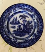 P. Ragout  zeldzaam bordje flow bleu, Antiek en Kunst, Ophalen of Verzenden