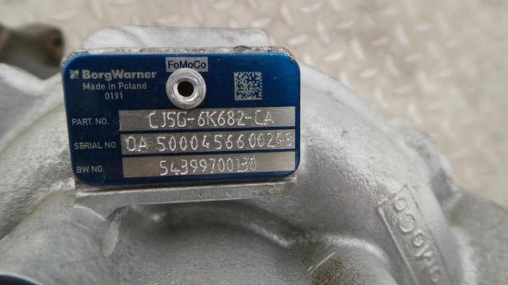 FORD FOCUS [TURBOCHARGER] 2012, Auto-onderdelen, Motor en Toebehoren, Gebruikt, ARN erkend, Stiba lid, Erkend duurzaam, Ophalen of Verzenden