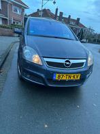 Opel Zafira 2.2 AUT 2006 Grijs, 4 cilinders, 7 stoelen, Origineel Nederlands, Zafira