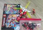Lego Ninjago 71707 Kai's Mech Jet, Ophalen of Verzenden, Zo goed als nieuw, Complete set, Lego