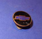 Chevrolet Geemailleerde Revers Knoop 16 mm Doorsnee, Verzamelen, Verzenden, Zo goed als nieuw, Transport, Speldje of Pin