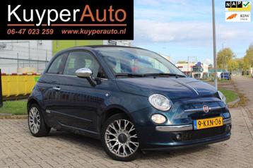 Fiat 500 C 0.9 TwinAir Lounge cabrio automaat nap 1e eig. beschikbaar voor biedingen
