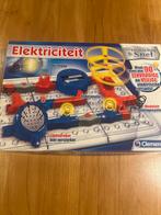 Elektriciteit Wetenschap & Spel - Clementoni, Ophalen of Verzenden, Zo goed als nieuw, Elektronica, Met licht