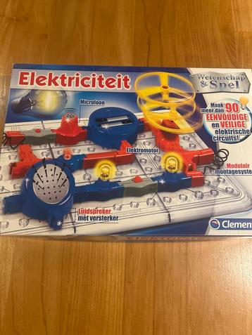 Elektriciteit Wetenschap & Spel - Clementoni beschikbaar voor biedingen