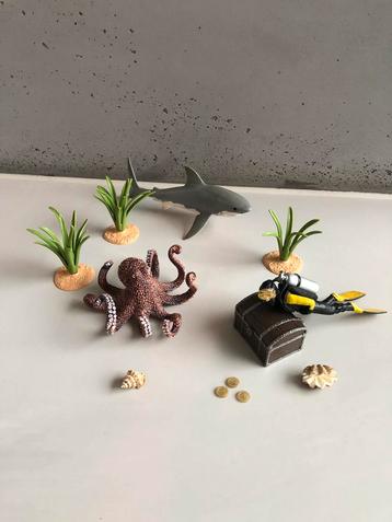 Schleich Set 42329 Duiker op schattenjacht beschikbaar voor biedingen
