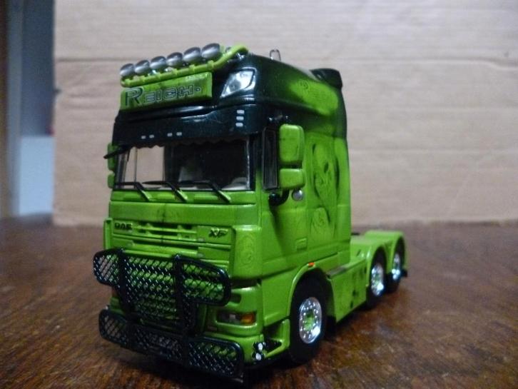WSI DAF XF 105 Reich, Hobby en Vrije tijd, Modelauto's | 1:50, Nieuw, Bus of Vrachtwagen, Wsi, Ophalen of Verzenden