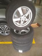 Winterbanden 215/65 R 16, H98 op aluminium velg, Ophalen, 16 inch, Banden en Velgen, Winterbanden