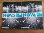 2x Malmberg NOVA NASK 1-2 VMBO KGT Werkboek A nieuw gebrui, VMBO, Natuurkunde, Malmberg, Nieuw