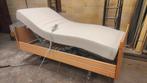 Hoog laag bed - zorgbed Malsch elektrisch verstelbaar, Ophalen, Zo goed als nieuw, Overige maten, Hout