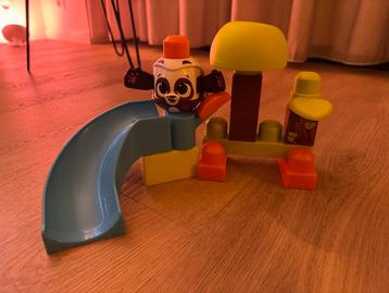 Mega Bloks Panda Glijbaan beschikbaar voor biedingen