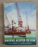 Havens achter de kim. Plaatjesalbum. G.A.J. Bovens 1959., Verzamelen, Verzenden, Gebruikt, Motorboot of Zeilboot, Overige typen