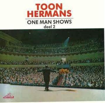 TOON HERMANS - One Man Shows Deel 2 (CD) beschikbaar voor biedingen