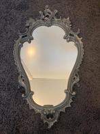 Antieke tinnen spiegel, Antiek en Kunst, Ophalen