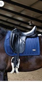 Hopmans Equestrian visgraat dekje Navy full dressuur, Ophalen of Verzenden, Nieuw, Dekje