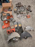 Husqvarna K760 en K970 bandenzaag onderdelen partij, Doe-het-zelf en Verbouw, Gereedschap | Zaagmachines, 70 mm of meer, Kettingzaag