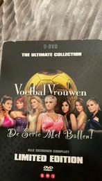Voetbalvrouwen ltd.edition boxset 9dvds, Cd's en Dvd's, Dvd's | Tv en Series, Ophalen of Verzenden, Zo goed als nieuw, Drama, Boxset