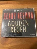 Benny Neyman - 20 Jaar / Gouden regen (2cd), Cd's en Dvd's, Verzenden, 1980 tot 2000, Zo goed als nieuw