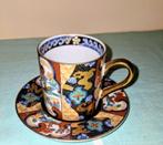 Chinees kop en schotel, Antiek en Kunst, Antiek | Servies los, Ophalen of Verzenden