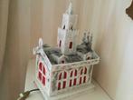 Handgemaakt kerkje, Diversen, Kerst, Ophalen of Verzenden, Zo goed als nieuw