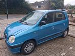 Hyundai Atos 1.0 I X Spirit AUT 2002 Blauw, Auto's, 4 cilinders, 833 kg, 400 kg, Atos