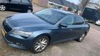 Skoda Superb 1.6TDI 88KW Dsg-7       My15 2016 Grijs, Auto's, Skoda, Origineel Nederlands, Te koop, Zilver of Grijs, 5 stoelen