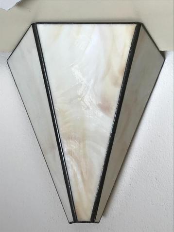 tiffany wandlamp parelmoer beschikbaar voor biedingen